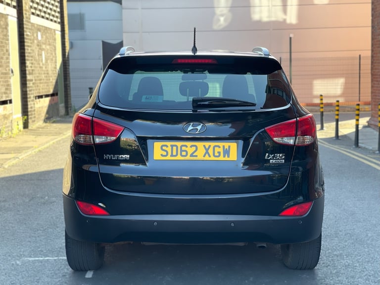 2012 Hyundai Ix35  ix35 1.7 CRDi Premium SUV 5dr Diesel Manual Hatchback Diesel Manual