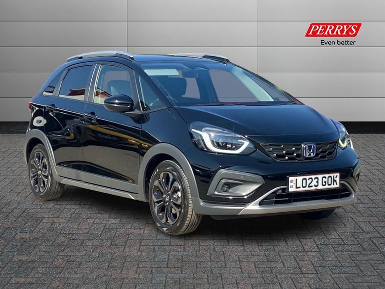 2023 Honda Jazz 1.5 h i-MMD Crosstar Advance Hatchback 5dr Petrol Hybrid eCVT Euro 6 (s/s)  Hatch...