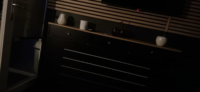 image for Black radiator cover 