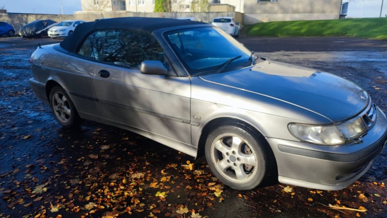 Saab, 9-3, Convertible, 2001, Other, 1985 (cc), 2 doors