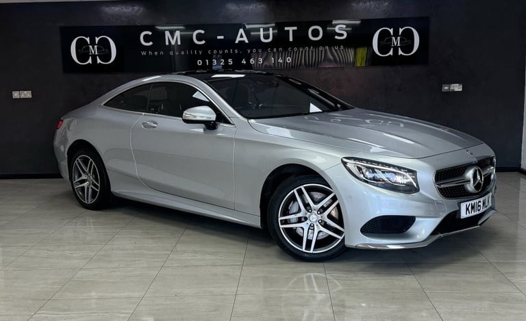 2016 Mercedes-Benz S Class 4.7 S500 V8 AMG Line Coupe 2dr Petrol G-Tronic Euro 6 (s/s) (455 ps) C...