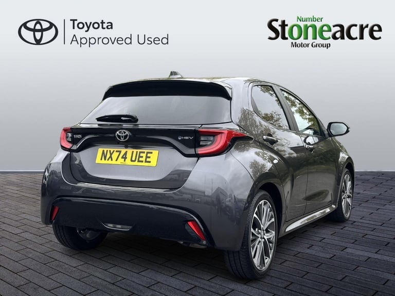 2024 Toyota Yaris 1.5 VVT-h Excel Hatchback 5dr Petrol Hybrid E-CVT Euro 6 (s/s) (116 ps) HATCHBA...