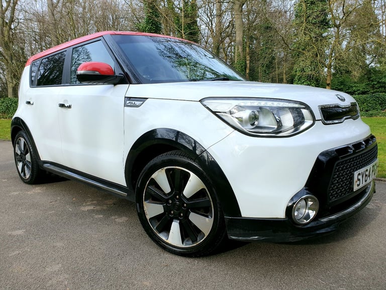 image for KIA SOUL MIXX 1.6 CRDI*2014*1-OWNER*FSH*SAT-NAV*H-SEATS*BL-TOOTH*DAB*CRUISE-C#KUGA#JEEP