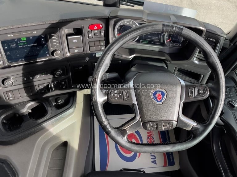 2020 (70) SCANIA P450 XT 6X2 MILK TANKER DRAWBAR OUTFIT