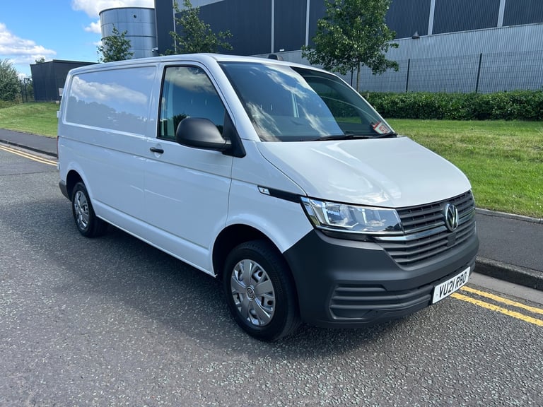 21 reg VOLKSWAGEN TRANSPORTER 2.0 D STARTLINE BUSINESS FSH ULEZ panel van 