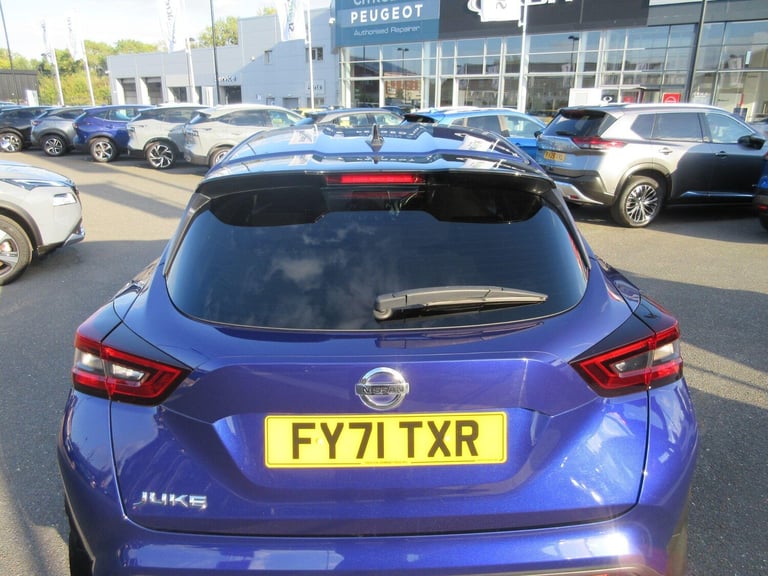 2021 Nissan Juke 1.0 DIG-T N-Connecta SUV 5dr Petrol Manual Euro 6 (s/s) (114 ps) HATCHBACK Petro...