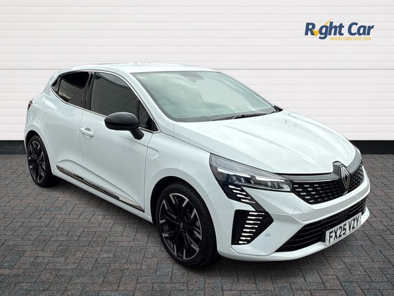 2025 Renault Clio 1.6 E-Tech Techno Automatic Hatchback Hybrid Automatic