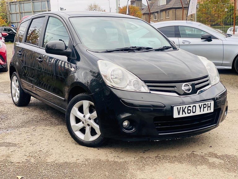 image for 2010 Nissan Note 1.4 N-Tec 5dr MPV PETROL Manual
