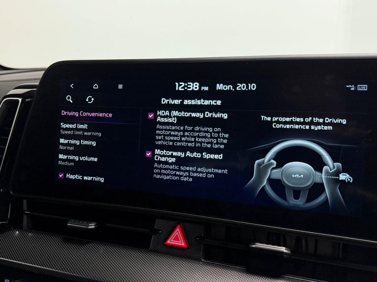 2022 Kia Sportage 1.6 T-GDi 13.8kWh GT-Line SUV 5dr Petrol Plug-in Hybrid Auto AWD Euro 6 (s/ EST...