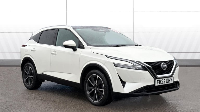 image for 2022 Nissan Qashqai 1.3 DiG-T MH 158 Tekna 5dr Xtronic Petrol Hatchback Hatchback Petrol Automatic