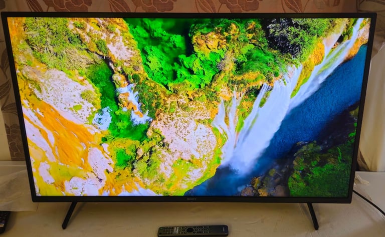 Sony Bravia 50 inch smart 4k ultra HD led TV with remote 