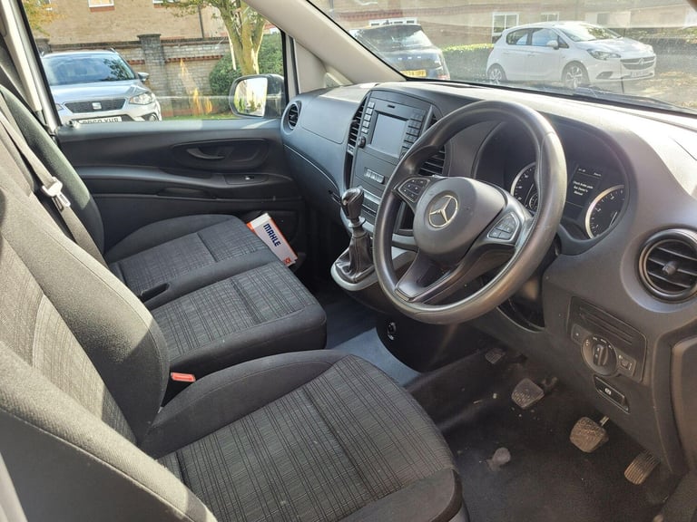 2019 Mercedes-Benz Vito 111CDI Van PANEL VAN DIESEL Manual