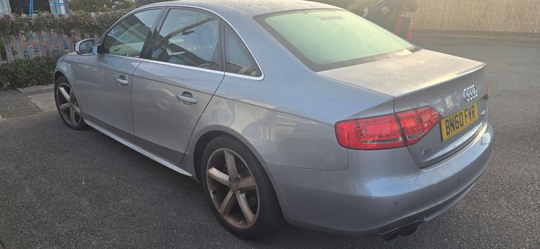 Audi, A4, Saloon, 2010, Manual, 1798 (cc), 4 doors