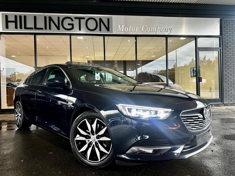 2017 Vauxhall Insignia 2.0 Turbo D BlueInjection Elite Nav Grand Sport Euro 6 (s/s) 5dr HATCHBACK...