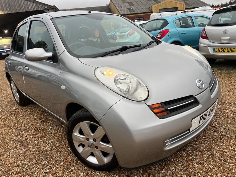 image for 2004 Nissan Micra 1.4 16v SVE 5dr HATCHBACK Petrol Automatic