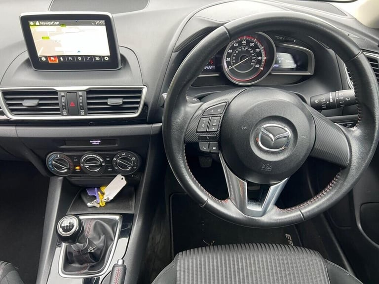 MAZDA 3 2.0 SE NAV NEW SHAPE 2014 PETROL 1 OWNER FULL MAZDA SERVICE HISTORY