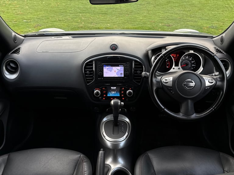 Nissan Juke Tekna 2012 Automatic 80k