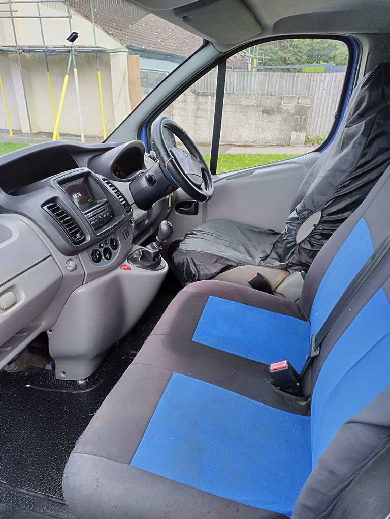 Renault, TRAFIC, Panel Van, 2012, Manual, 1996 (cc)