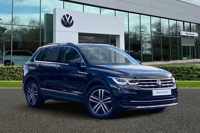 image for 2022 Volkswagen Tiguan 1.5 TSI 150 Elegance 5dr DSG Estate Petrol Automatic