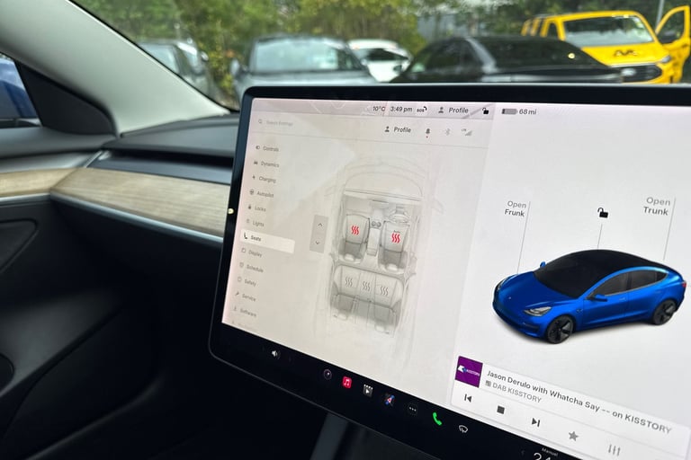 2021 Tesla Model 3 (Dual Motor) Long Range Auto 4WDE 4dr Saloon ELECTRIC Automatic