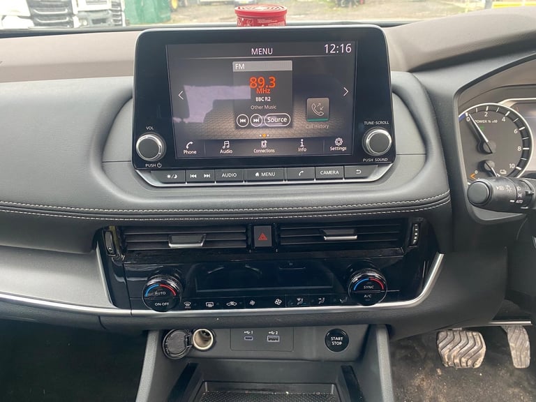 2023 NISSAN X -TRAIL ACENTA PREMIUM E-4Orce HYBRID AUTO 7 SEATER DAMAGED SALVAGE