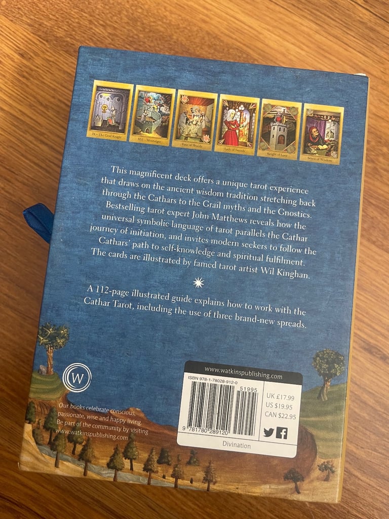 The Cathar Tarot Deck