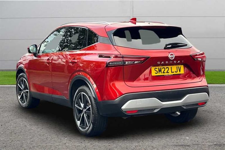 2022 Nissan Qashqai 1.3 DIG-T MH TEKNA 5DR Hatchback Petrol Manual