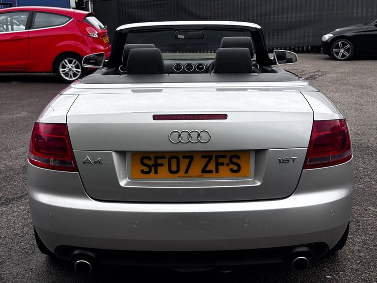 2007 Audi A4 Cabriolet 1.8T S line Multitronic 2dr CONVERTIBLE Petrol Automatic