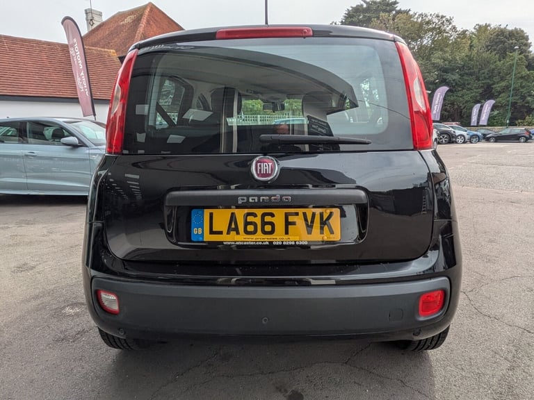2017 Fiat Panda 1.2 Easy 5dr Hatchback Petrol Manual