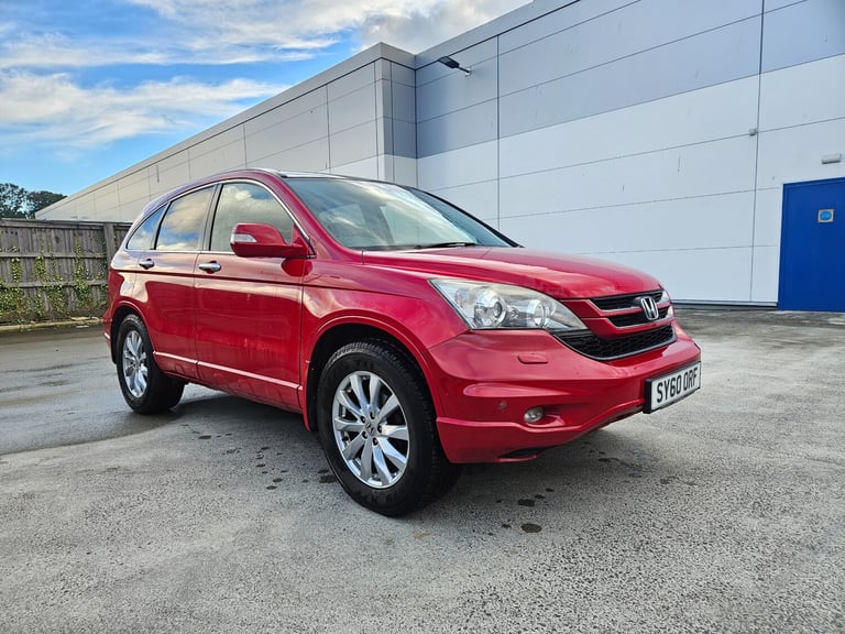 image for 2010 Honda CR-V 2.2 i-DTEC EX SUV 5dr Diesel Manual 4WD Euro 5 (150 ps) Diesel