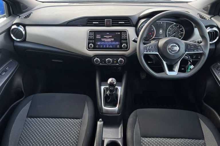2021 Nissan Micra 1.0 IG-T 92 ACENTA 5DR Hatchback Petrol Manual