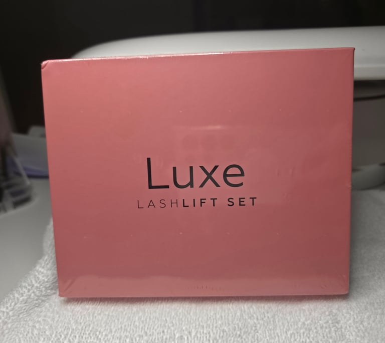 image for Brand New Sealed Luxe Lash Lift Kit Set - 3 Lash Lifts - 6 Months Worth