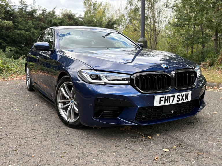 BMW, 5 SERIES,M SPORT,520d Xdrive,2017, UPGRADED TO M5