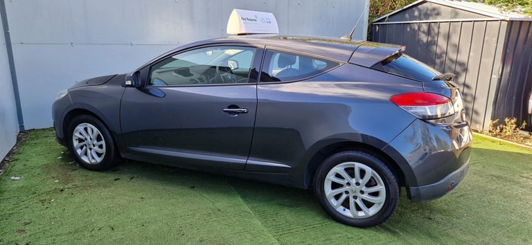 2015 Renault Megane 1.5 dCi Dynamique TomTom Energy 3dr COUPE DIESEL Manual