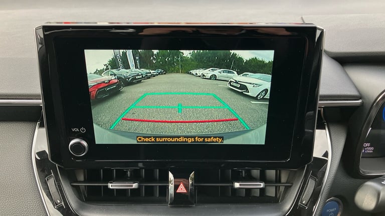 2022 Toyota Corolla 1.8 VVT-i Hybrid GR Sport 5dr CVT Hybrid Hatchback Hatchback Hybrid Automatic