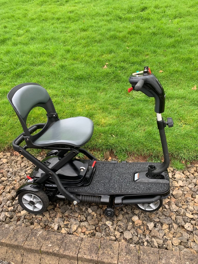 Brand New Pride Quest Folding Mobility Scooter 