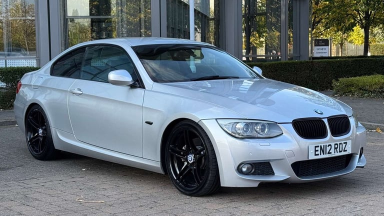 2012 BMW 3 Series 3.0 325i M Sport Auto 2dr Coupe Petrol Automatic