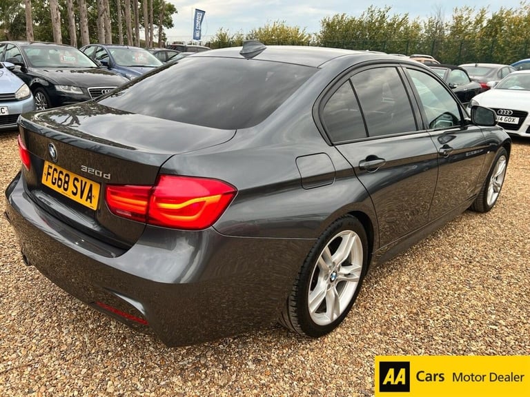 2018 BMW 3 Series 320d M Sport 4dr Step Auto SALOON DIESEL Automatic