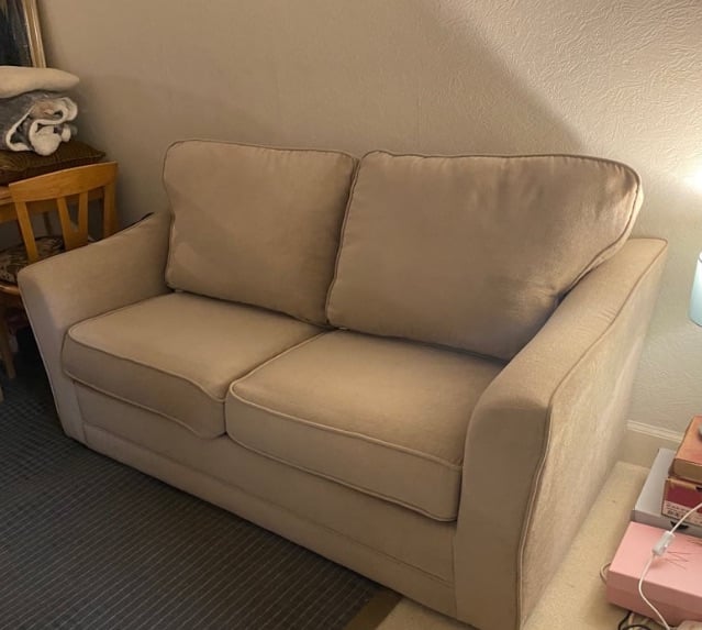 Reserved until 12pm Sofa bed must take Sunday 