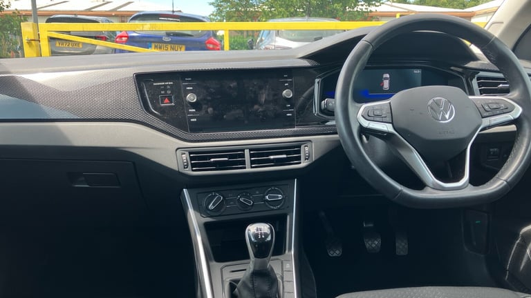 2022 Volkswagen Polo 1.0 TSI Life 5dr Petrol Hatchback Hatchback Petrol Manual