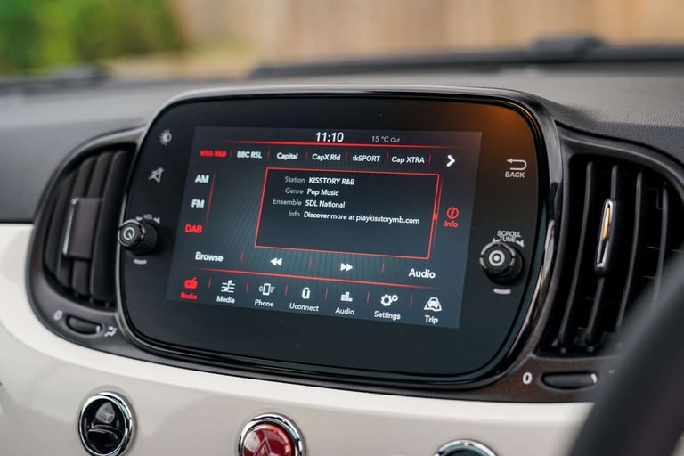 2022 Fiat 500 1.0 500 Dolcevita MHEV 3dr Hatchback Petrol Manual