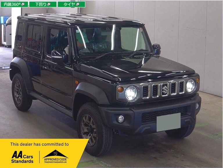2025 Suzuki Jimny Nomade FC 4WD ALLGRIP AUTO + JC74W NEW DELIVERY MILEAGE 5 Door