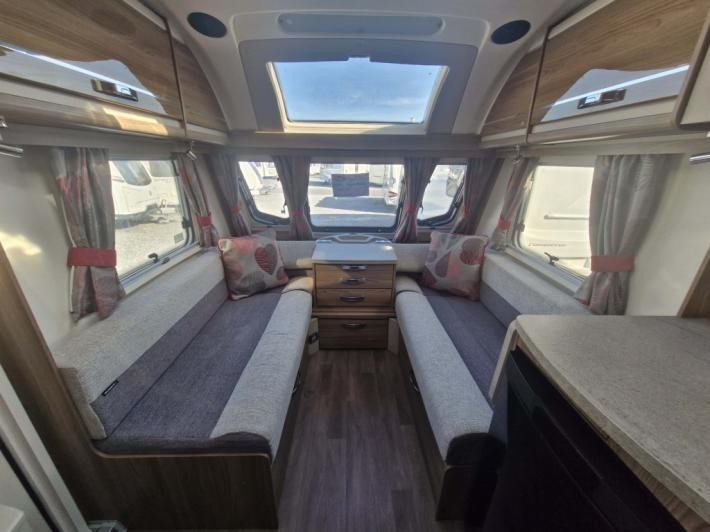 2018 Swift Challenger 560 Used Caravan