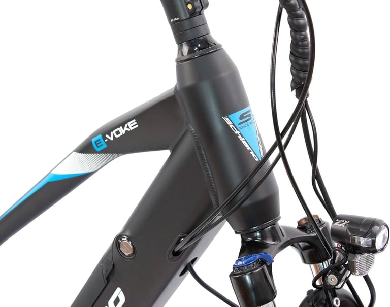 F.lli Schiano E-Voke 28 inch Electric Trekking Bike 250W Motor 36V 11.6Ah Battery Shimano NEW SEALED