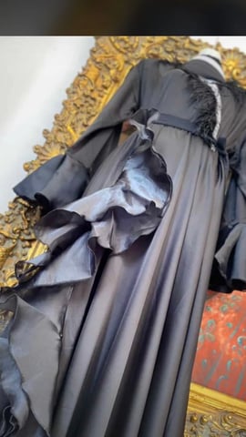 Beautiful Abaya Size 56 RRP £75 Satin With Scarf And Belt New | in Fulwood,  Lancashire | Gumtree