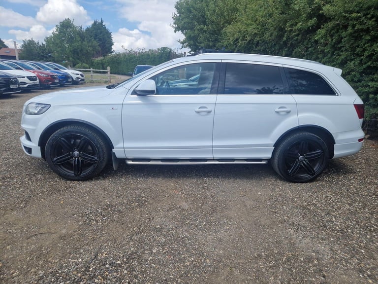 2012 Audi Q7 3.0 TDI V6 S line Plus Tiptronic quattro Euro 5 (s/s) 5dr Diesel