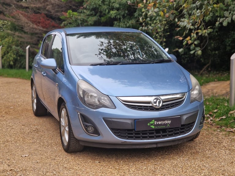 2014 Vauxhall Corsa 1.2 Excite 5dr [AC] **ULEZ FREE** HATCHBACK Petrol Manual
