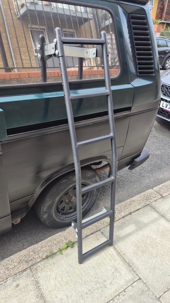image for Van rear universal door ladder