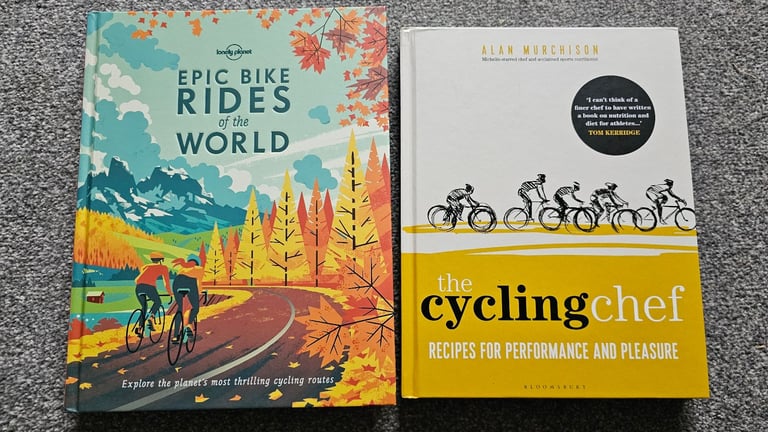 Two books as new, cycling & bikes | in Inverness, Highland | Gumtree