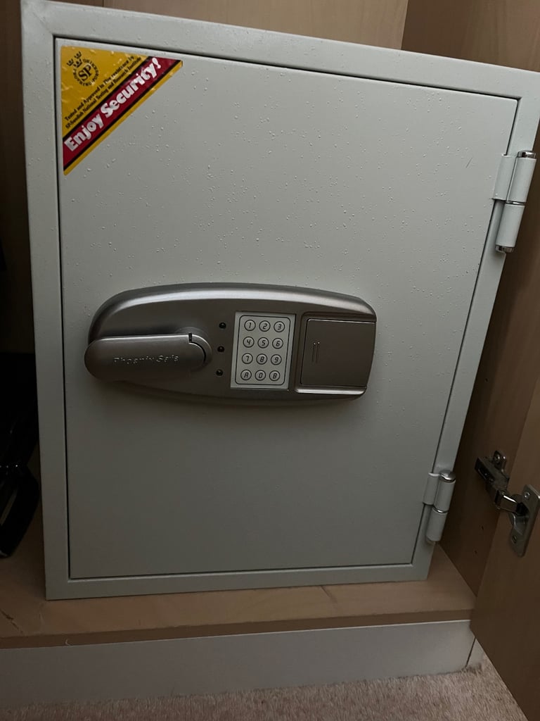 image for Heavy duty fireproof safe, 